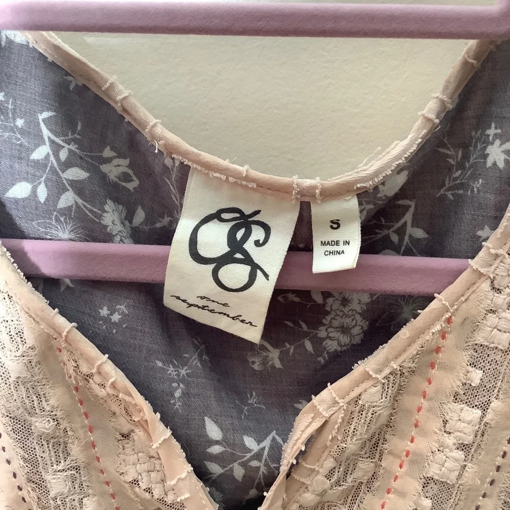 ANTHROPOLOGIE Anwen Peasant Prairie Dress {J30} - Picture 5 of 7